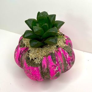 PUMPKIN / PLANTER - Handmade Home Decor